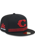 New Era Cincinnati Reds City Connect 59fifty Fitted Hat-Black product image 1, provided for visual reference and product