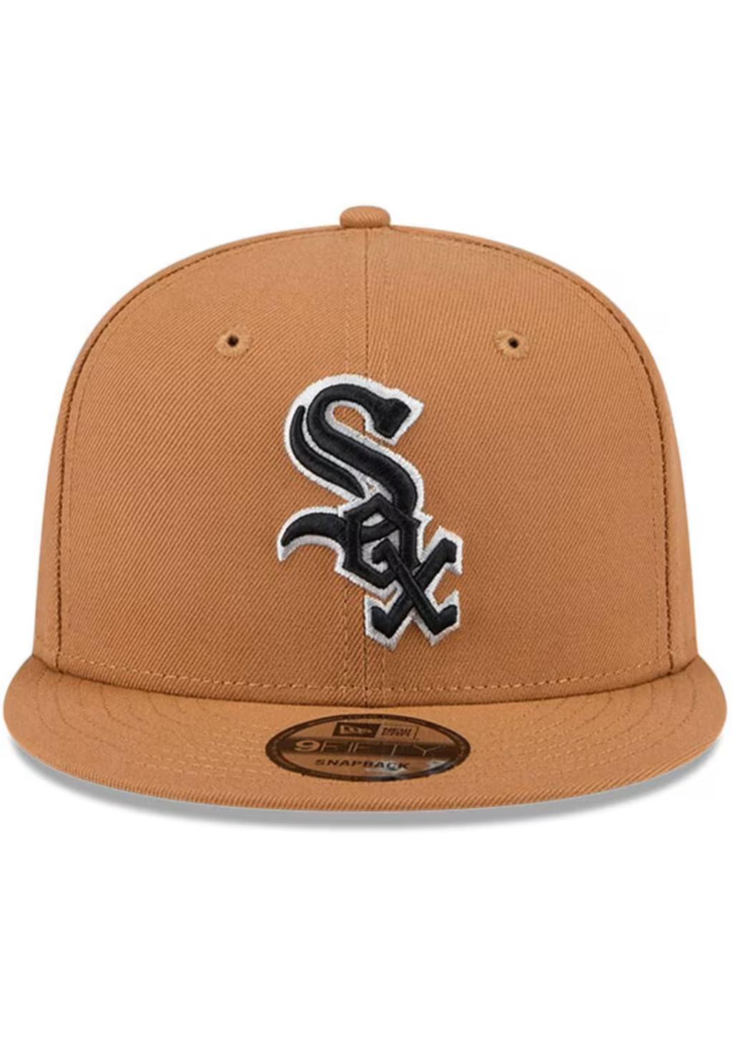 New Era Youth Chicago White Sox Color Pack 9FIFTY Snapback Hat-Light Bronze product image 2, provided for visual reference