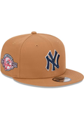 New Era Youth New York Yankees Color Pack 9FIFTY Snapback Hat-Light Bronze product image 1, provided for visual reference