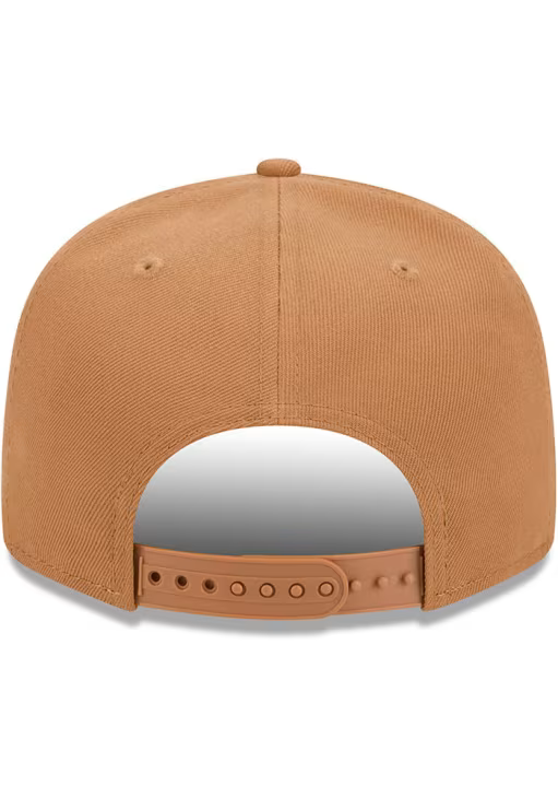 New Era Youth New York Yankees Color Pack 9FIFTY Snapback Hat-Light Bronze product image 3, provided for visual reference