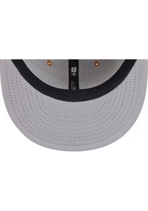 New Era Youth New York Yankees Color Pack 9FIFTY Snapback Hat-Light Bronze product image 4, provided for visual reference