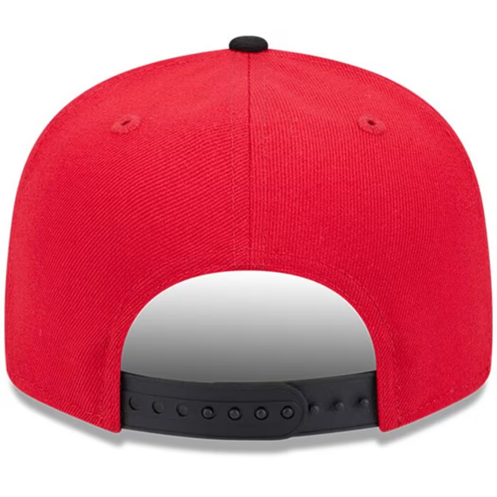 New Era Kansas City Chiefs Evergreen 9FIFTY Snapback Hat 2Tone - Red/Black product image 4, provided for visual reference