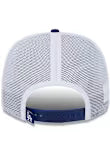 New Era Los Angeles Dodgers 9SEVENTY Trucker Adjustable Hat-Royal product image 2, provided for visual reference and product