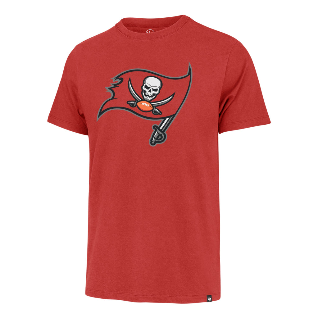 Tampa Bay Buccaneers 47 Brand Racer Red Imprint Franklin Tee product image 1
