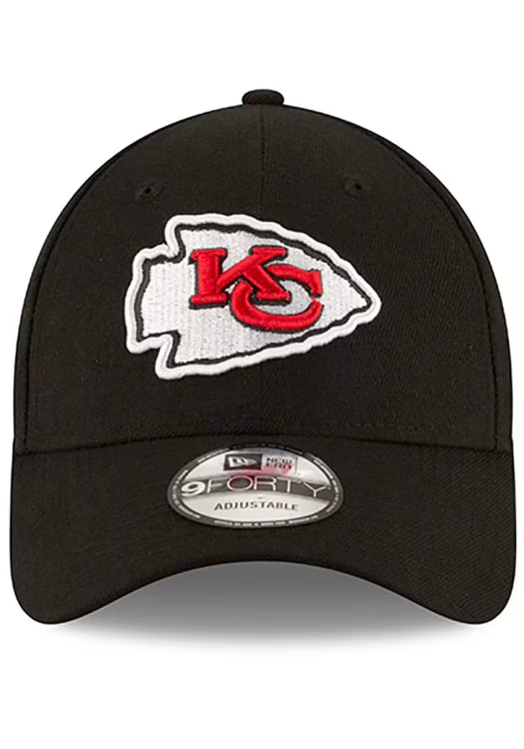 New Era Kansas City Chiefs The League 9FORTY Adjustable Hat product image 2, provided for visual reference and product