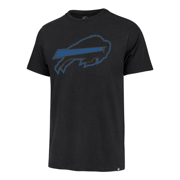 Buffalo Bills 47 Brand Flint Black Pop Imprint Franklin Tee product image 1