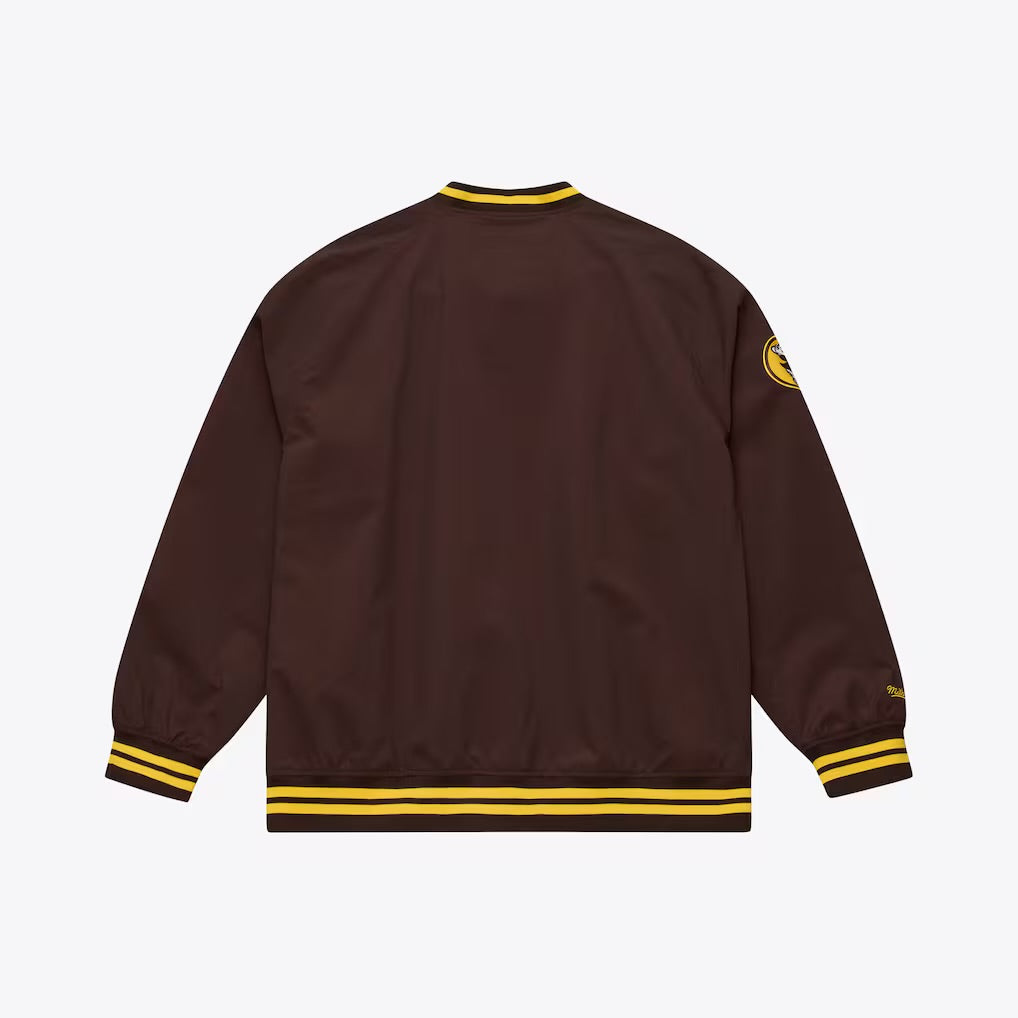 San Diego Padres Cooperstown Vintage Pullover Brown product image 2