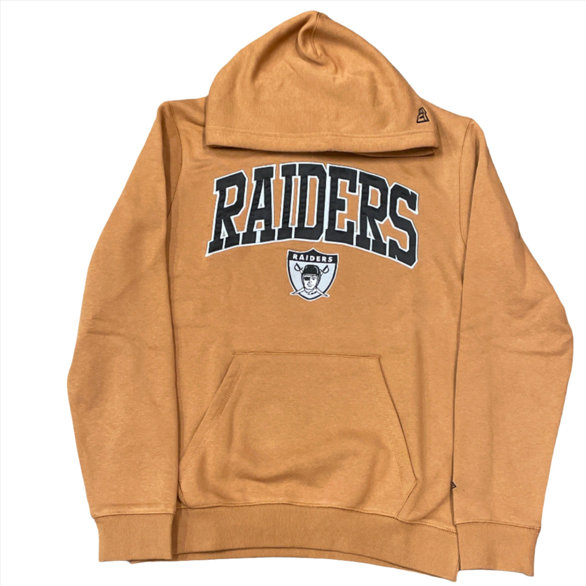 New Era Las Vegas Raiders Classic Colorpack Pullover Hoodie - Brown product image 1, provided for visual reference and