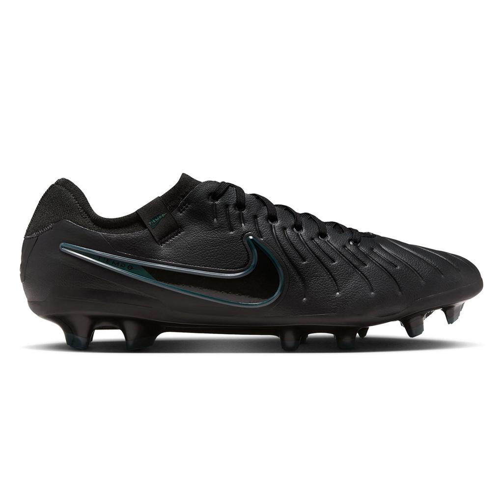 Nike Tiempo Legend 10 Pro FG - Black/Black-Deep Jungle product image 1, provided for visual reference and product detail