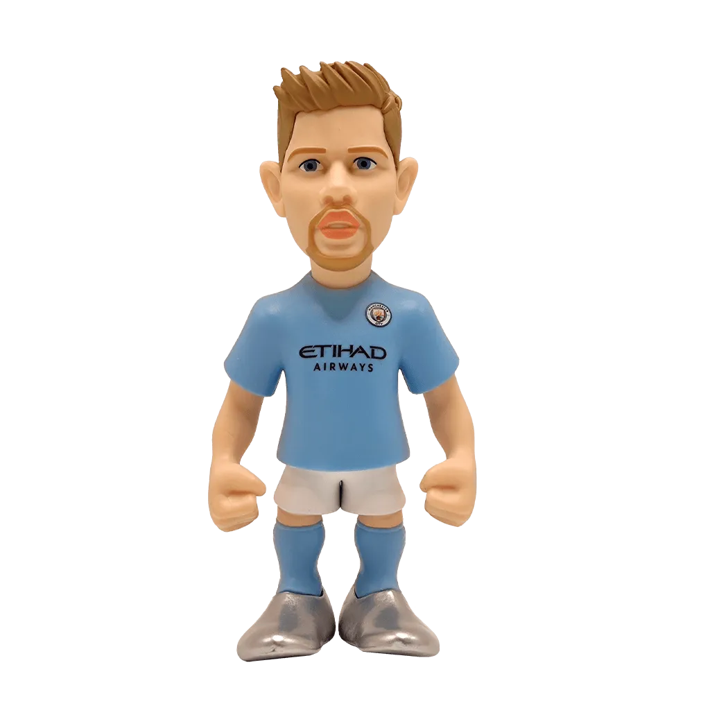 Minix Manchester City 12CM "Kevin De Bruyne" Collectible Figure product image 1, provided for visual reference and product