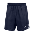 Nike Dri-Fit Laser Woven V Short- Navy/White product image 1, provided for visual reference and product detail review