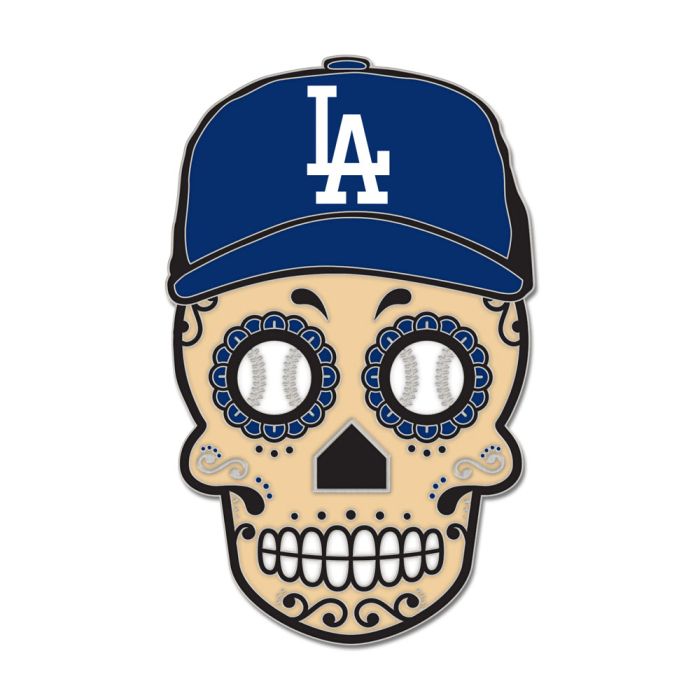 Los Angeles Dodgers Collector Enamel Pin Jewelry Card product image 1, provided for visual reference and product detail