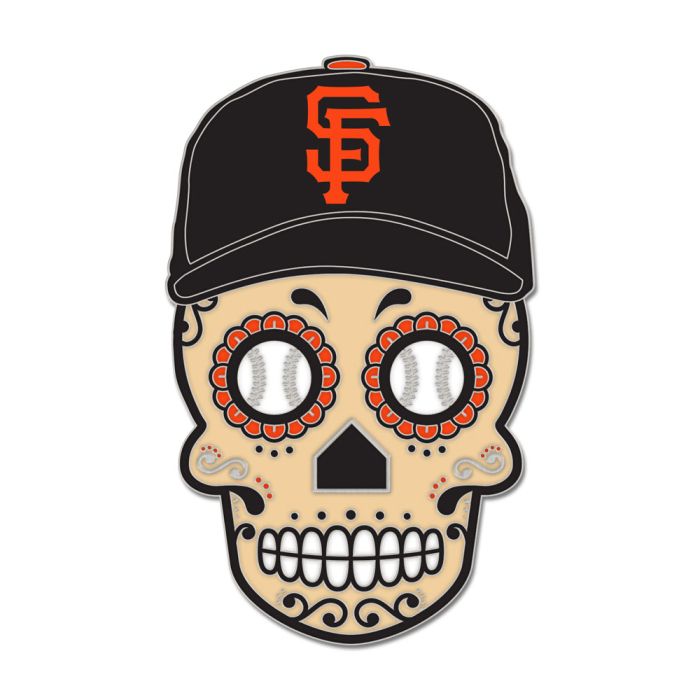 San Francisco Giants Collector Enamel Pin Jewelry Card product image 1, provided for visual reference and product detail