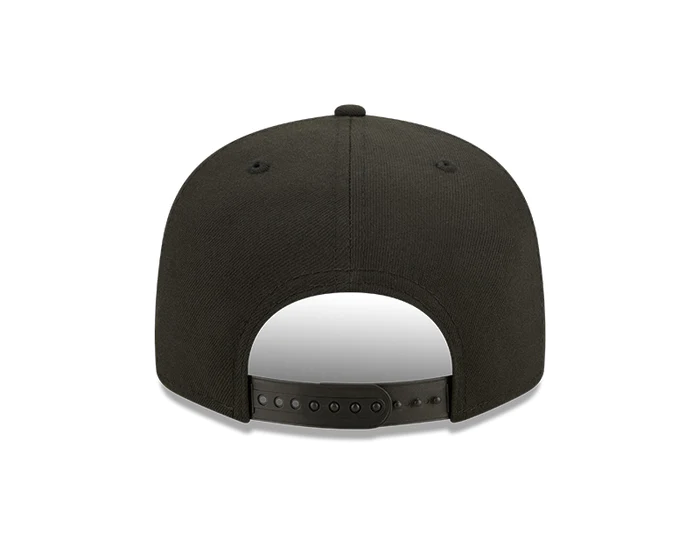 New Era Miami Marlins Logo State 9FIFTY Snapback Hat-Black product image 3, provided for visual reference and product detail
