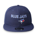 New Era Toronto Blue Jays State Logo 9FIFTY Snapback Hat product image 1, provided for visual reference and product detail