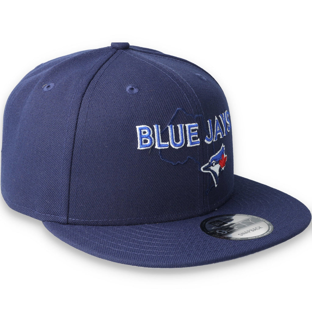 New Era Toronto Blue Jays State Logo 9FIFTY Snapback Hat product image 4, provided for visual reference and product detail