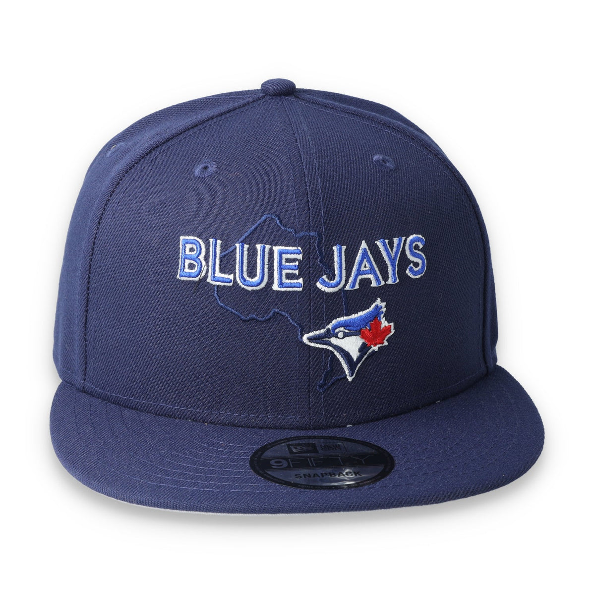 New Era Toronto Blue Jays State Logo 9FIFTY Snapback Hat product image 5, provided for visual reference and product detail