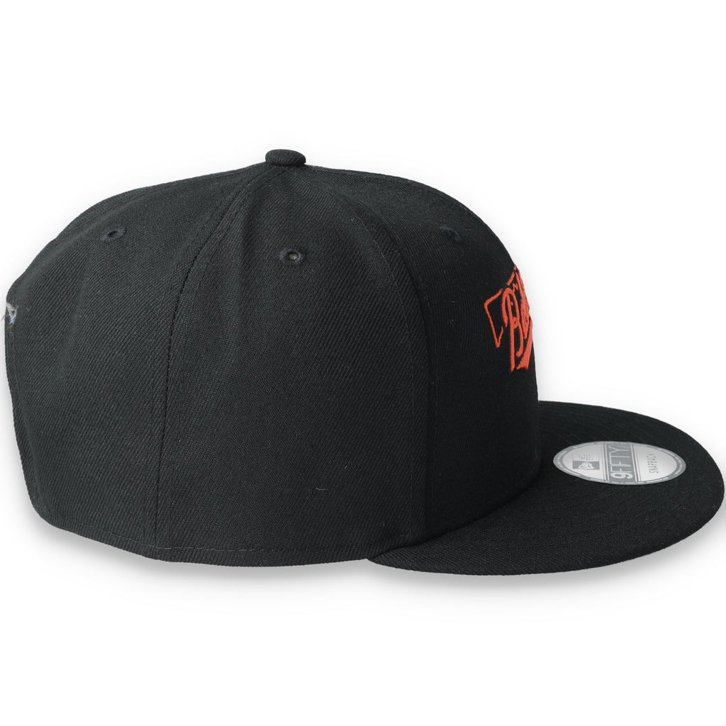 New Era Baltimore Orioles State Logo 9FIFTY Snapback Hat product image 5, provided for visual reference and product detail
