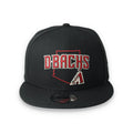 New Era Arizona Diamondbacks Logo State 9FIFTY Snapback Hat product image 1, provided for visual reference and product