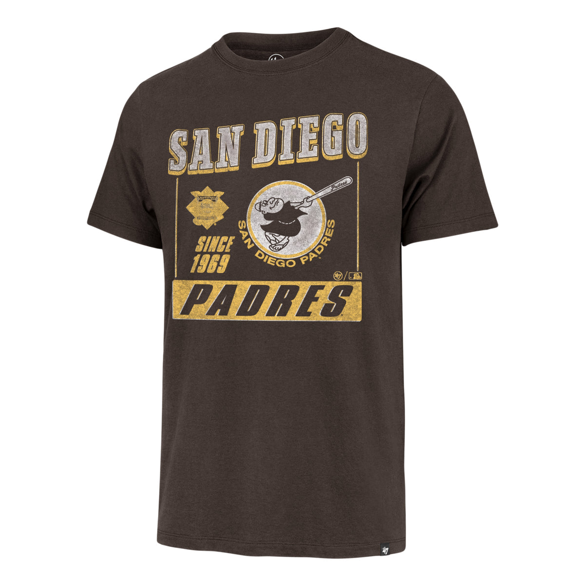 San Diego Padres 47 Brand Cooperstown Espresso Outlast product image 1