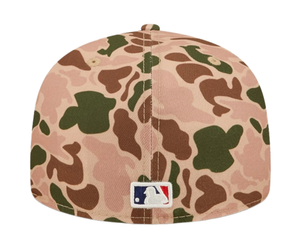 New Era San Francisco Giants 2010 World Series Side Patch Duck Camo 59FIFTY Fitted Hat product image 5, provided for visual