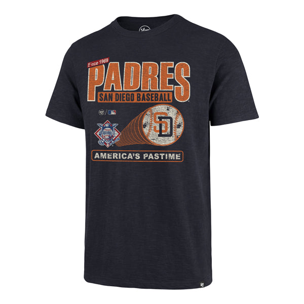 San Diego Padres 47 Brand Cooperstown Fall Navy Pastime product image 1