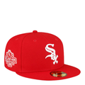 New Era Chicago White Sox 2003 All Star Game Side Patch Scarlet 59FIFTY Fitted product image 1, provided for visual