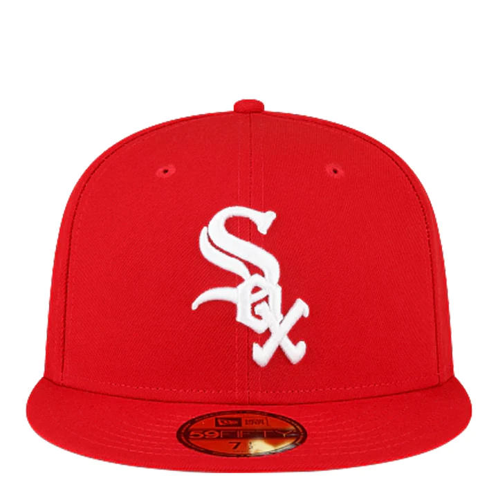 New Era Chicago White Sox 2003 All Star Game Side Patch Scarlet 59FIFTY Fitted product image 2, provided for visual