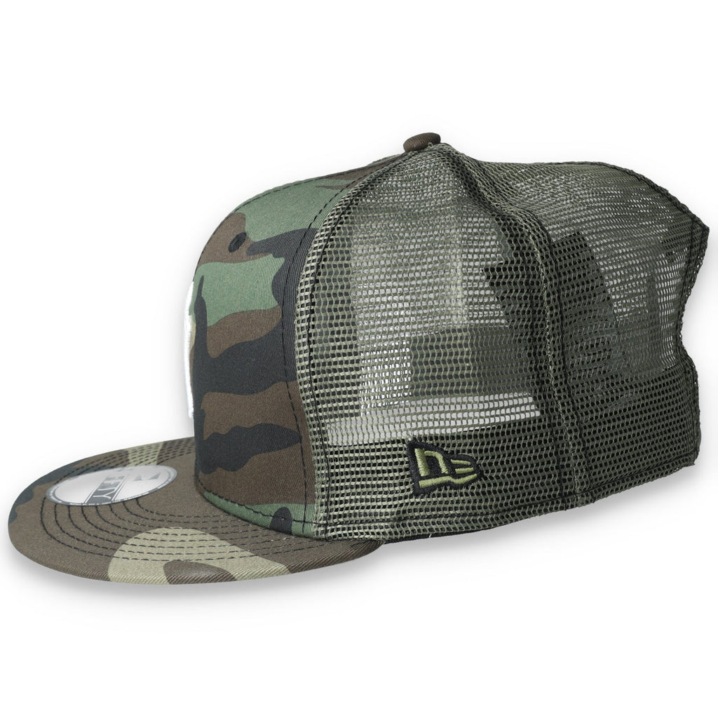 New Era New York Yankees Trucker 9FIFTY Snapback Hat-Camo product image 4, provided for visual reference and product detail