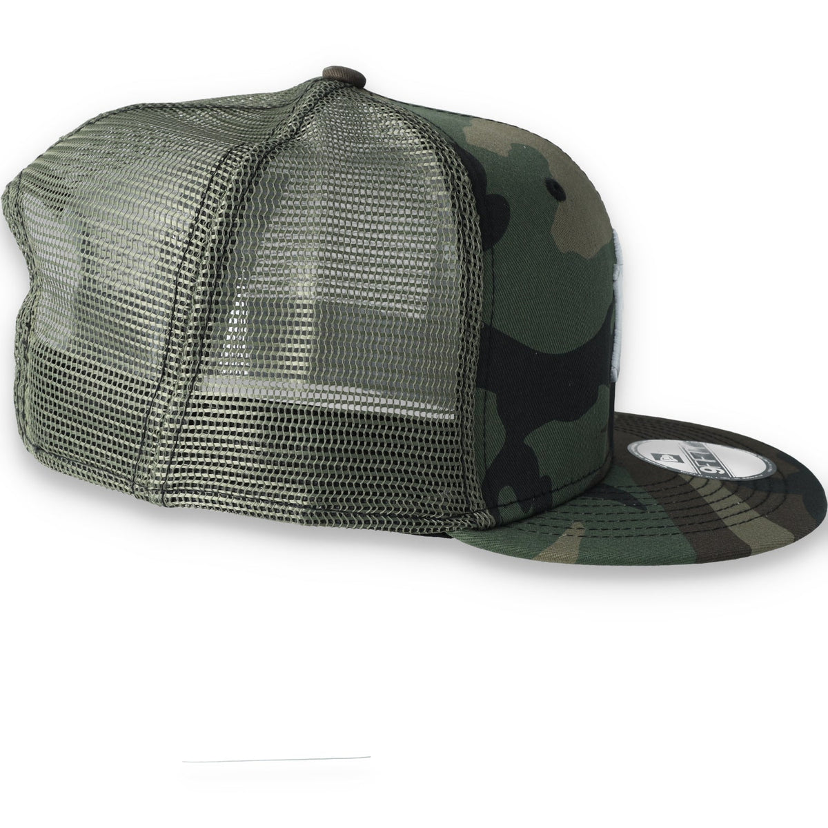 New Era New York Yankees Trucker 9FIFTY Snapback Hat-Camo product image 6, provided for visual reference and product detail