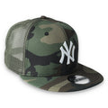 New Era New York Yankees Trucker 9FIFTY Snapback Hat-Camo product image 1, provided for visual reference and product detail