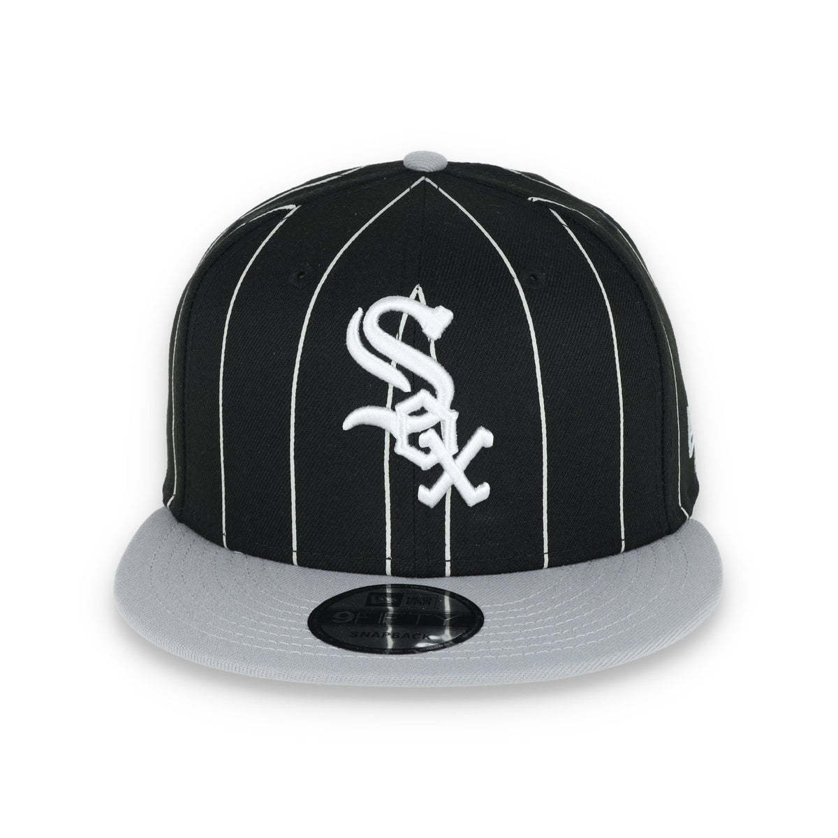 New Era Chicago White Sox Vintage Throwback 9Fifty Hat-Black product image 1, provided for visual reference and product