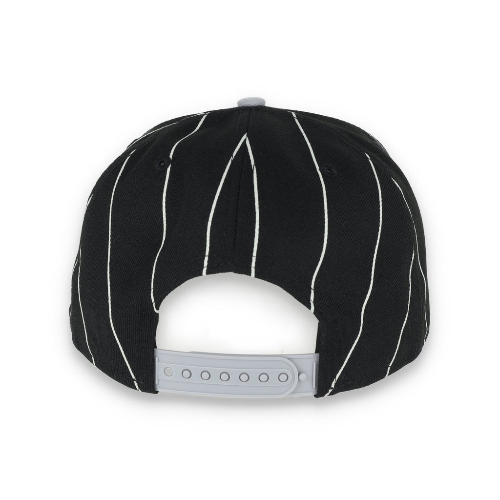 New Era Chicago White Sox Vintage Throwback 9Fifty Hat-Black product image 4, provided for visual reference and product