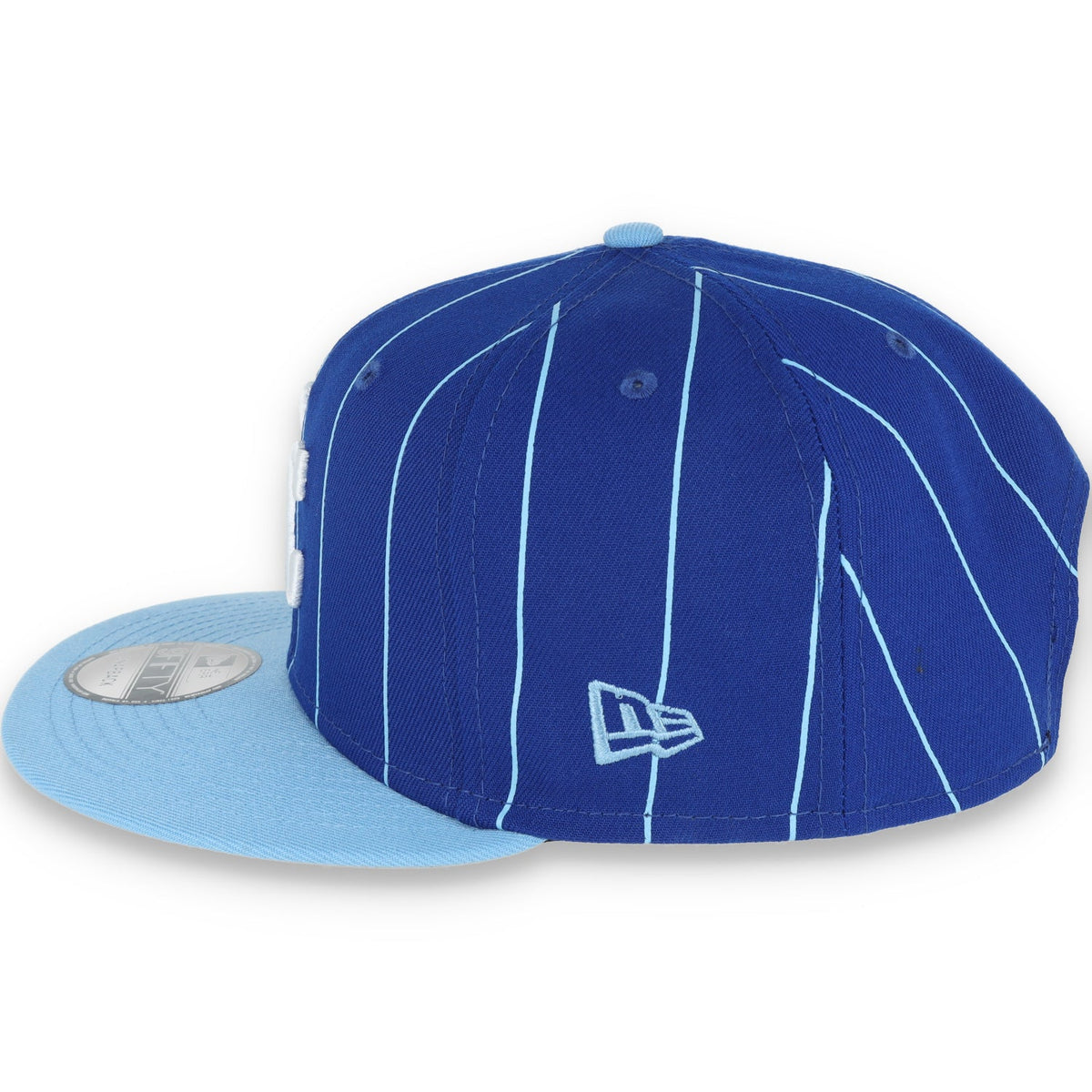 New Era Kansas City Royals Vintage Throwback 9Fifty Snapback Hat-Blue product image 3, provided for visual reference and