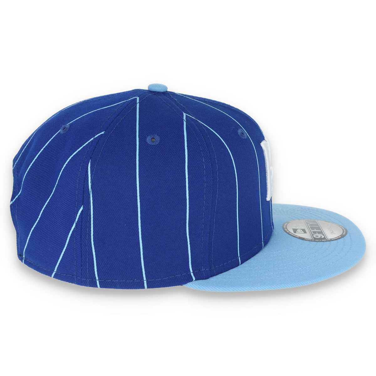 New Era Kansas City Royals Vintage Throwback 9Fifty Snapback Hat-Blue product image 5, provided for visual reference and
