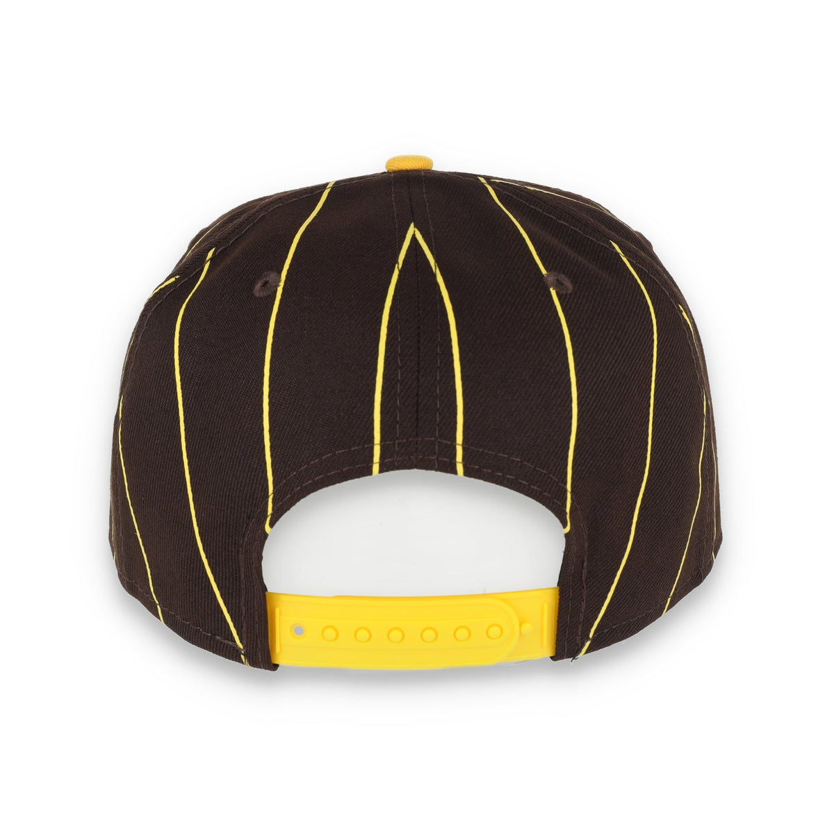 New Era San Diego Padres Vintage Throwback 9Fifty Snapback Hat-Brown product image 4, provided for visual reference and