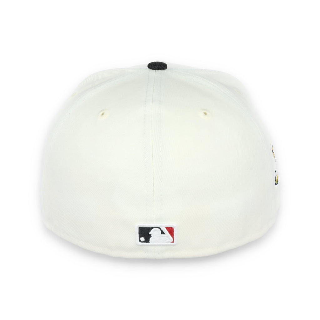 New Era Arizona Diamondback Throwback 2001 World Series Side Patch 59FIFTY Fitted Ivory Hat product image 5, provided for