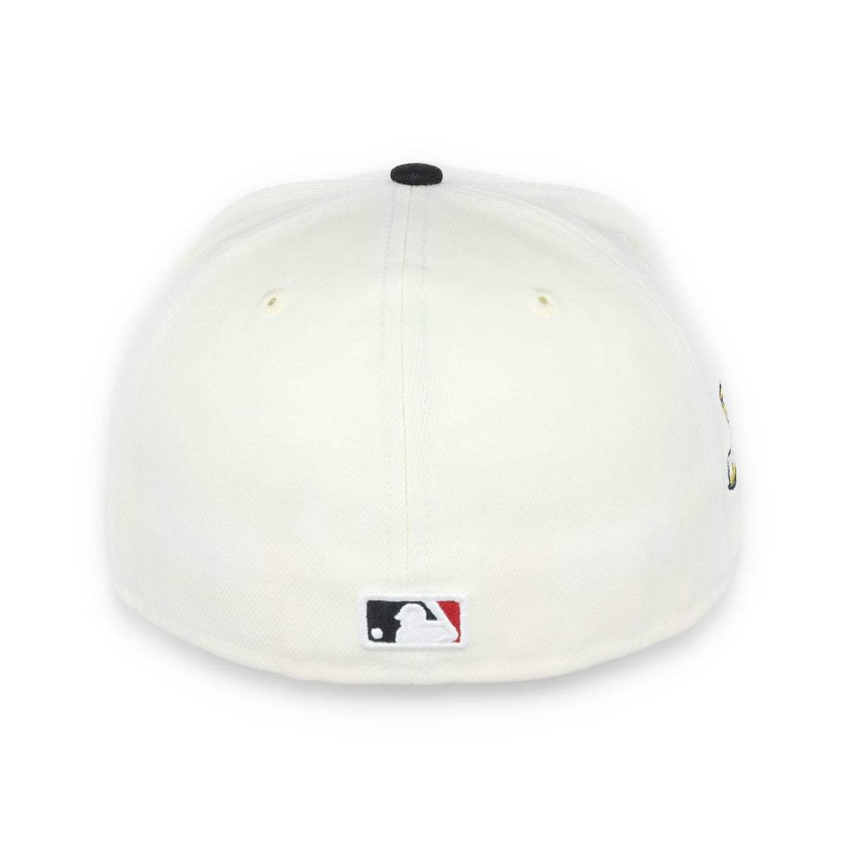New Era Arizona Diamondback Throwback 2001 World Series Side Patch 59FIFTY Fitted Ivory Hat product image 5, provided for