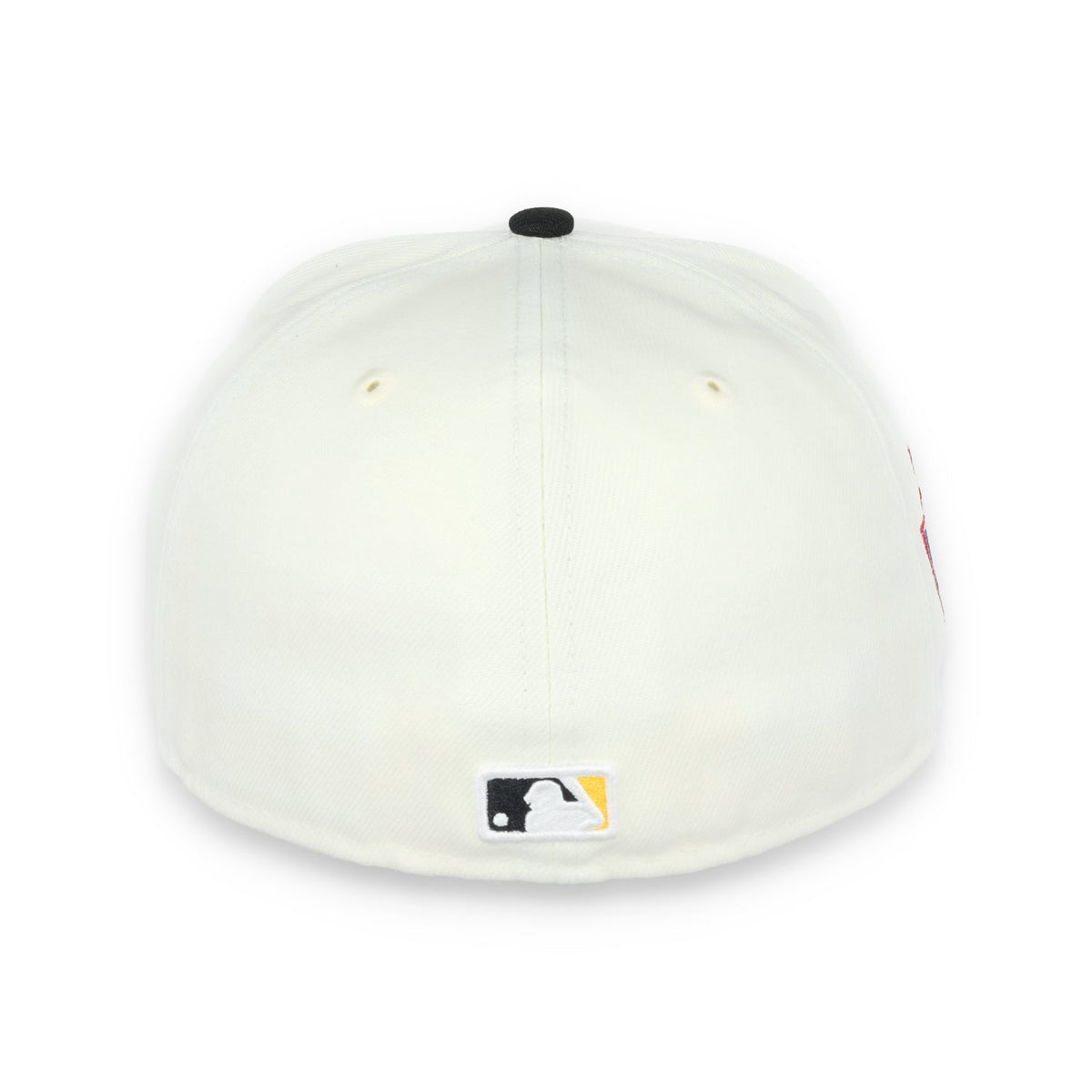 New Era Pittsburg Pirates Throwback 1971 World Series Patch 59FIFTY Fitted Ivory Hat product image 5, provided for visual