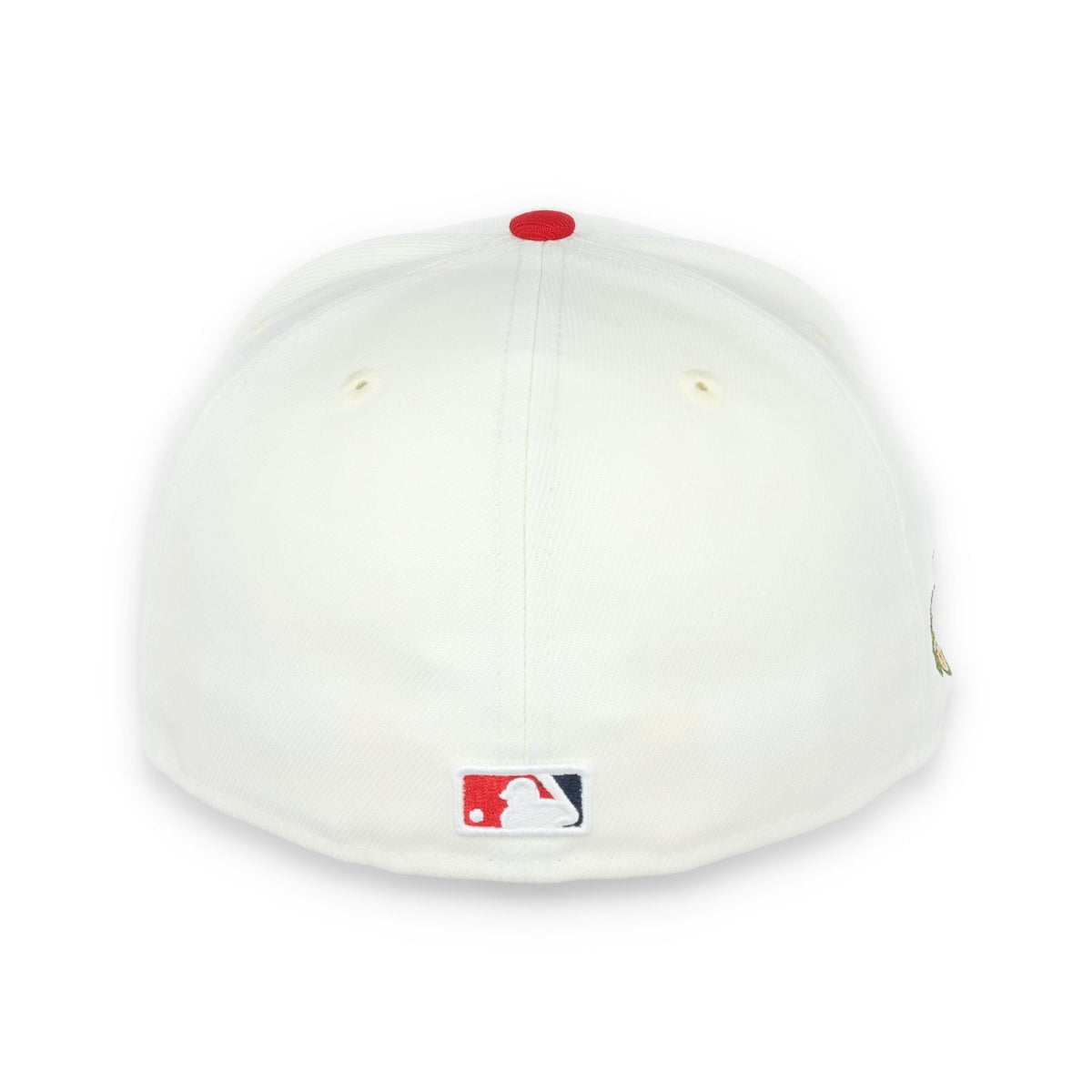New Era St Louis Cardinals Throwback 2011 World Series Patch 59FIFTY Fitted Ivory Hat product image 5, provided for visual