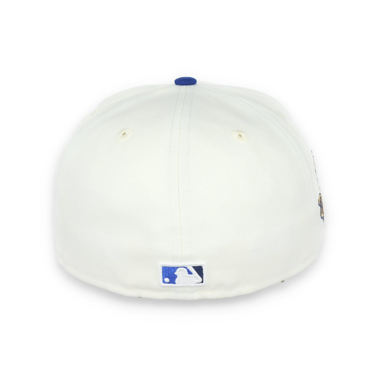 New Era Toronto Blue Jays Throwback 1992 World Series Patch 59FIFTY Fitted Ivory Hat product image 5, provided for visual
