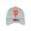 New Era San Francisco Giants Heathered 39Thirty Stretch Fit Hat product image 1, provided for visual reference and product