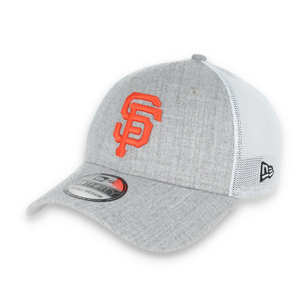 New Era San Francisco Giants Heathered 39Thirty Stretch Fit Hat product image 2, provided for visual reference and product