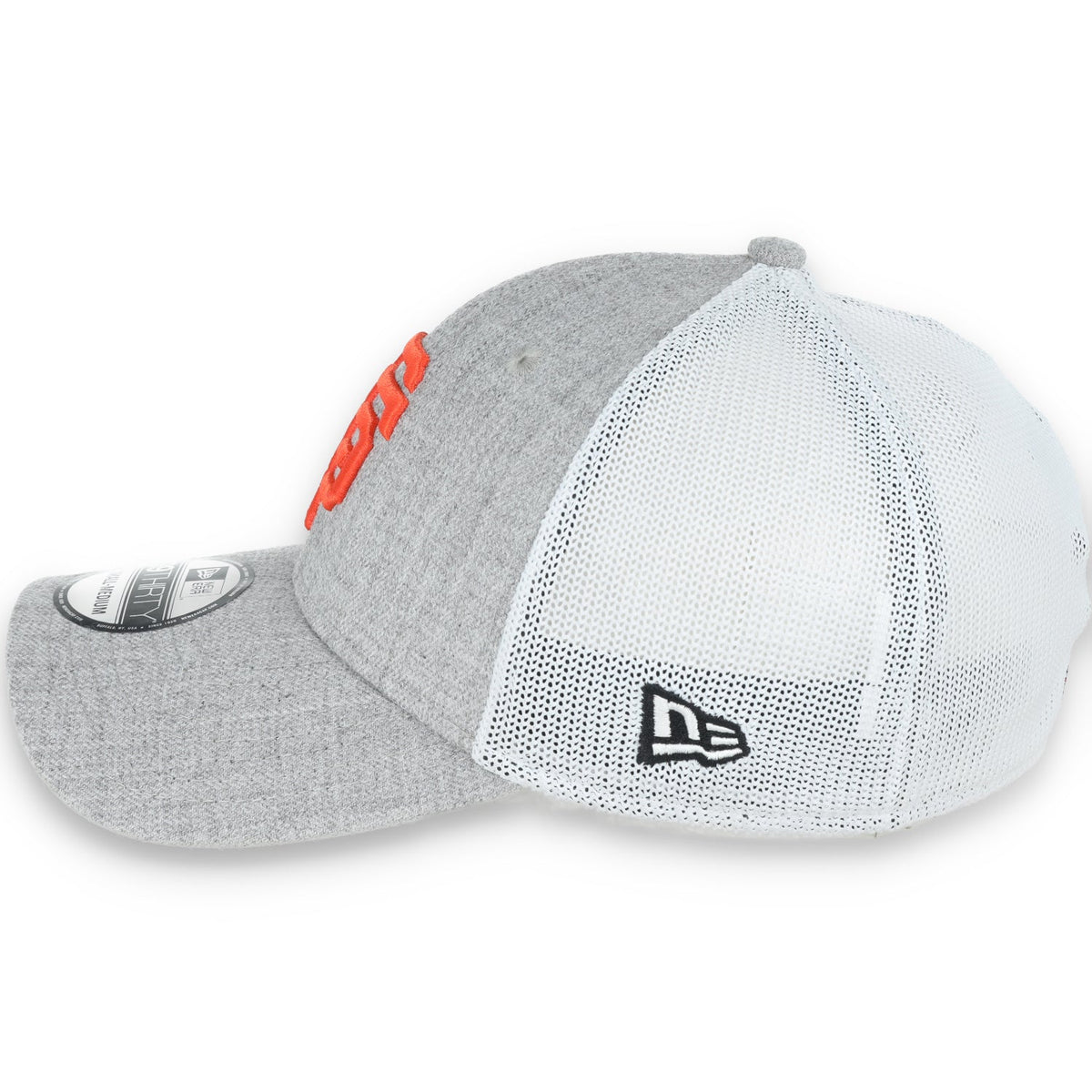 New Era San Francisco Giants Heathered 39Thirty Stretch Fit Hat product image 3, provided for visual reference and product