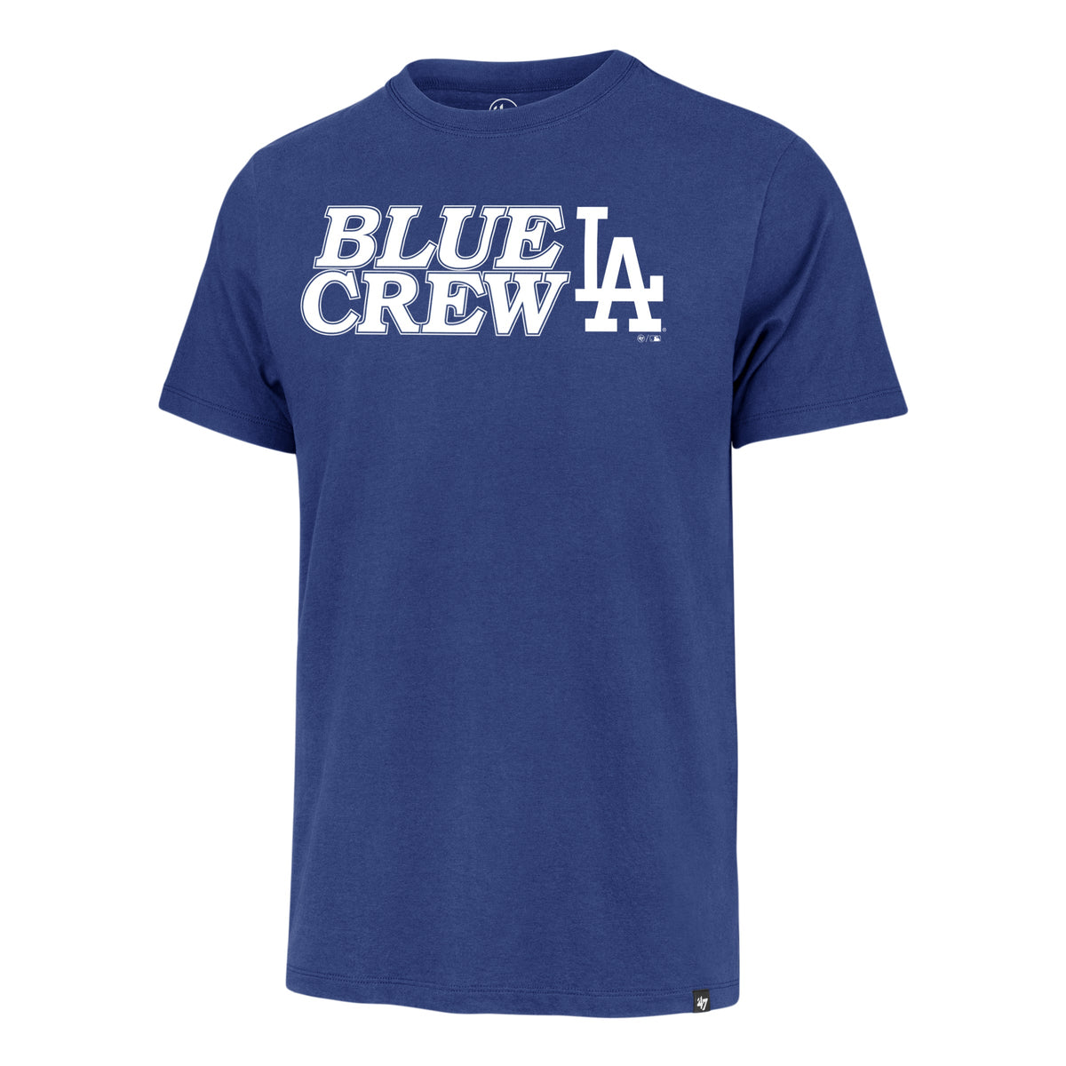 Los Angeles Dodgers 47 Brand Jetty Blue Region Franklin Tee product image 1