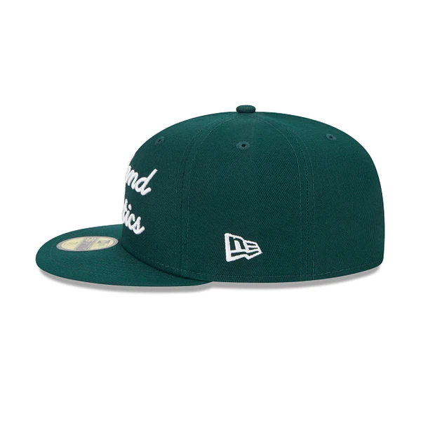 New Era Oakland Athletics Fairway Script 59FIFTY Fitted product image 4, provided for visual reference and product detail