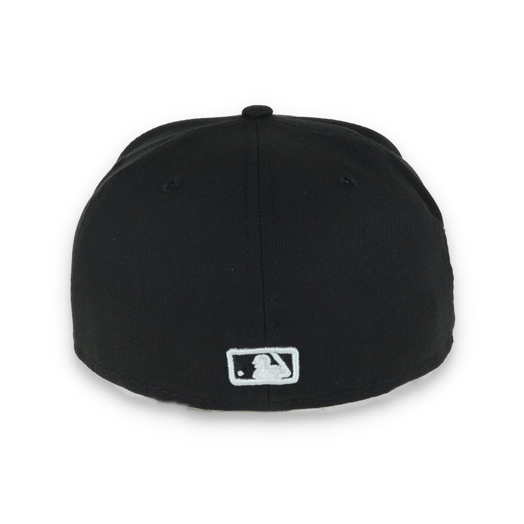 New Era Chicago White Sox Team Name Side Patch 59FIFTY Fitted Hat product image 5, provided for visual reference and product