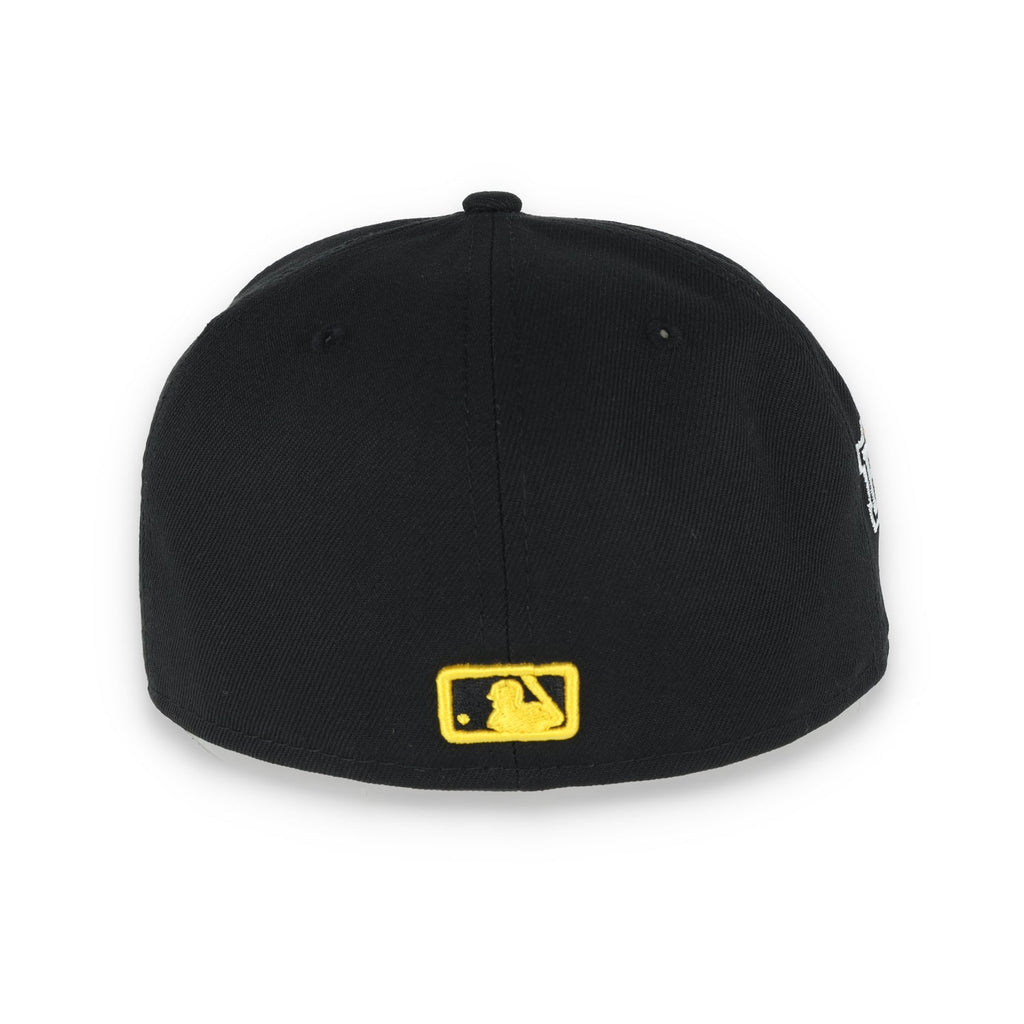 New Era Pittsburgh Pirates Team Name Side Patch 59FIFTY Fitted Hat product image 5, provided for visual reference and