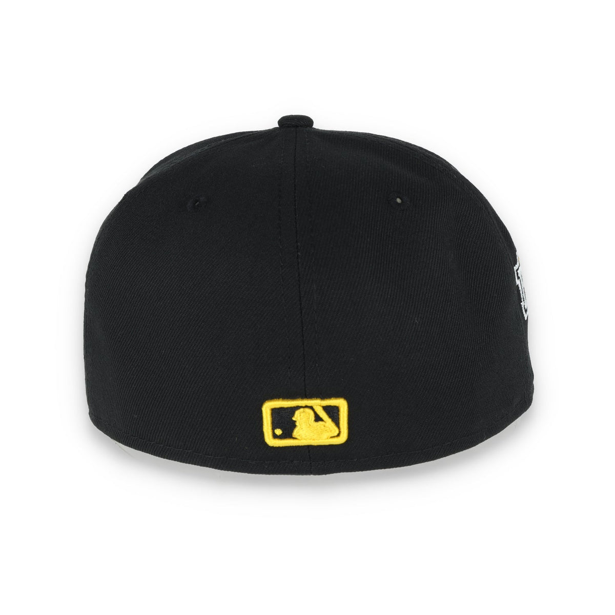 New Era Pittsburgh Pirates Team Name Side Patch 59FIFTY Fitted Hat product image 5, provided for visual reference and