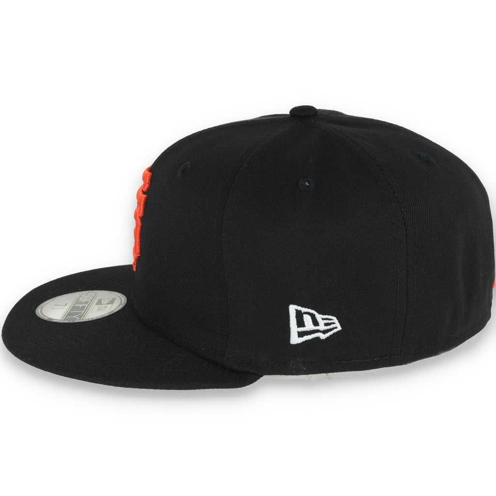 New Era San Francisco Giants Team Name Side Patch 59FIFTY Fitted product image 4, provided for visual reference and product